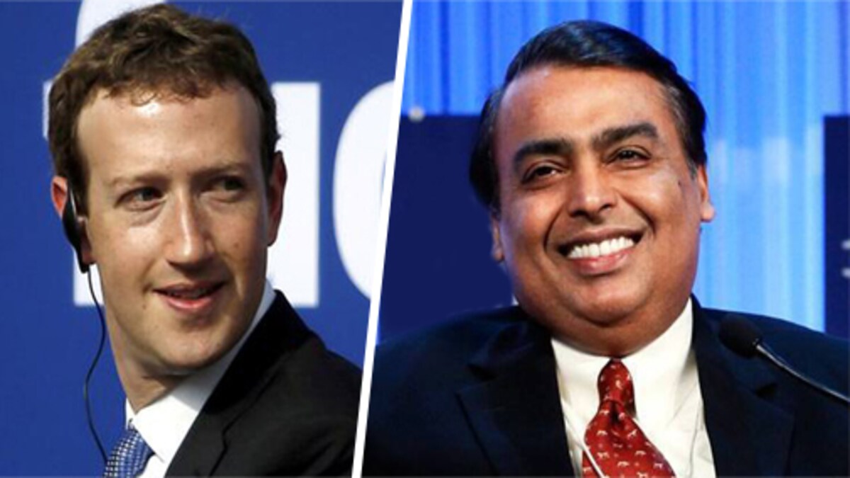 In next 2 decades, India will be among top 3 economies': Mukesh Ambani tells Mark Zuckerberg