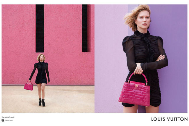 Louis Vuitton Cruise 2016 Ad Campaign Photos