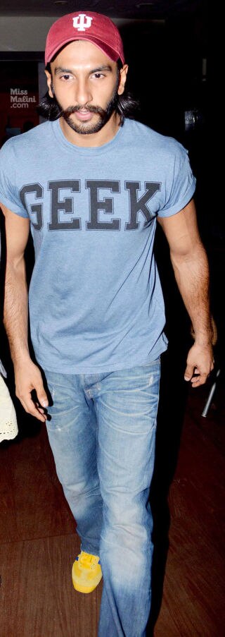 RANVEER SINGH ALL STAR T-Shirt, KASH COLLECTIVE