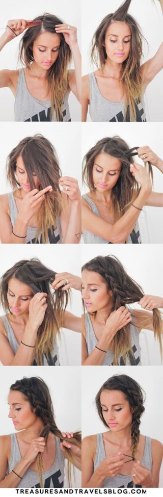 5 Super Easy Hairstyles That Are Perfect For Greasy Unwashed Hair