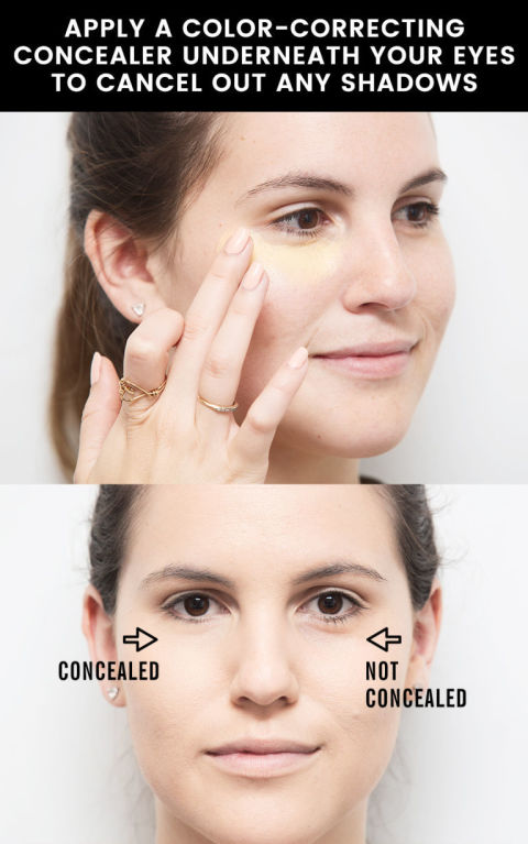 Color Correcting Primer Chart