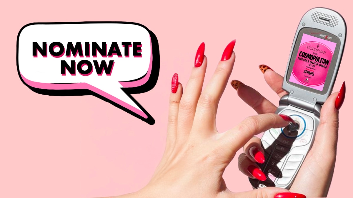 Nominations for the Cosmopolitan India Blogger Awards '25-'26