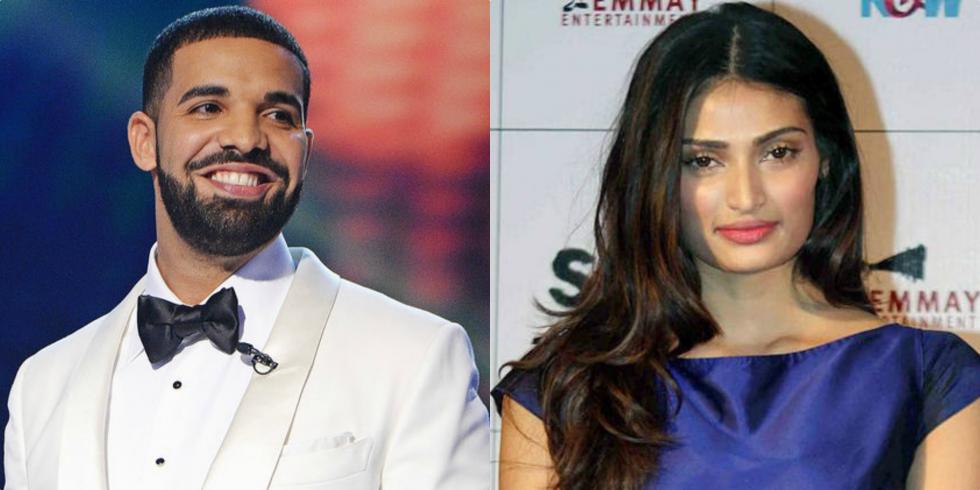 So Umm Athiya Shetty And Drake Are Friends Apparently Celebrity Cosmopolitan India Varun dhawan was born on april 24, 1987 in mumbai, maharashtra, india. so umm athiya shetty and drake are