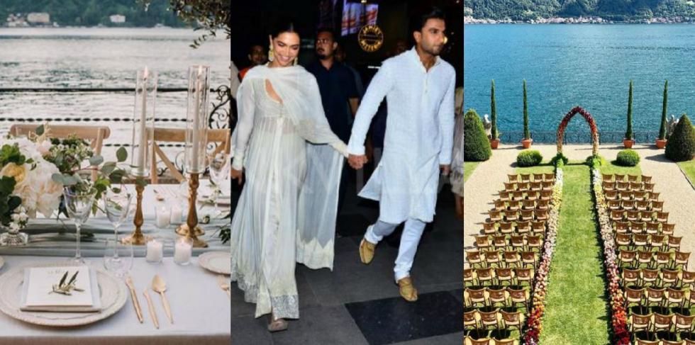 Here S What Deepika Padukone And Ranveer Singh S Exotic Wedding Destination In Italy Looks Like Celebrity Cosmopolitan India Deepika padukone and ranveer singh are getting married at the villa del balbianello on lake como on november 14 and 15. deepika padukone and ranveer