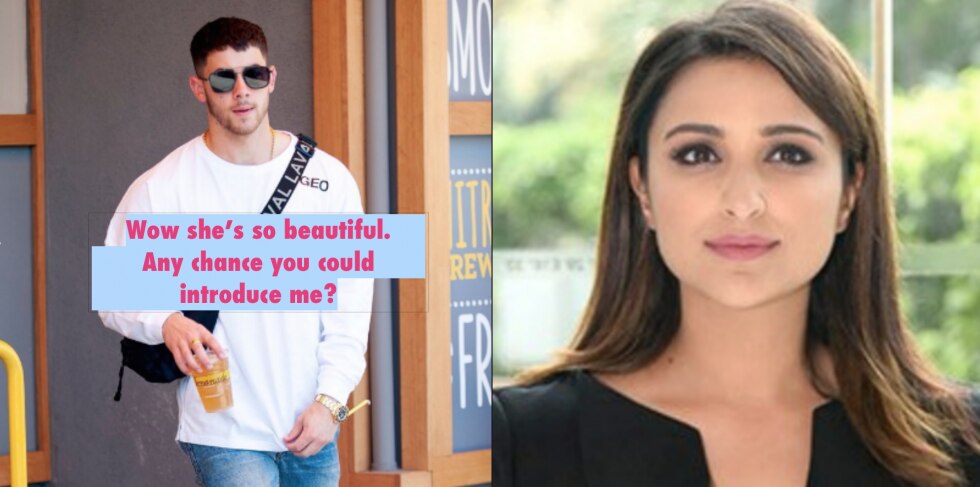 We Re Loving Parineeti Chopra And Nick Jonas Banter On Instagram Celebrity Cosmopolitan India Lets all show our love and support for pari everywhere! we re loving parineeti chopra and nick