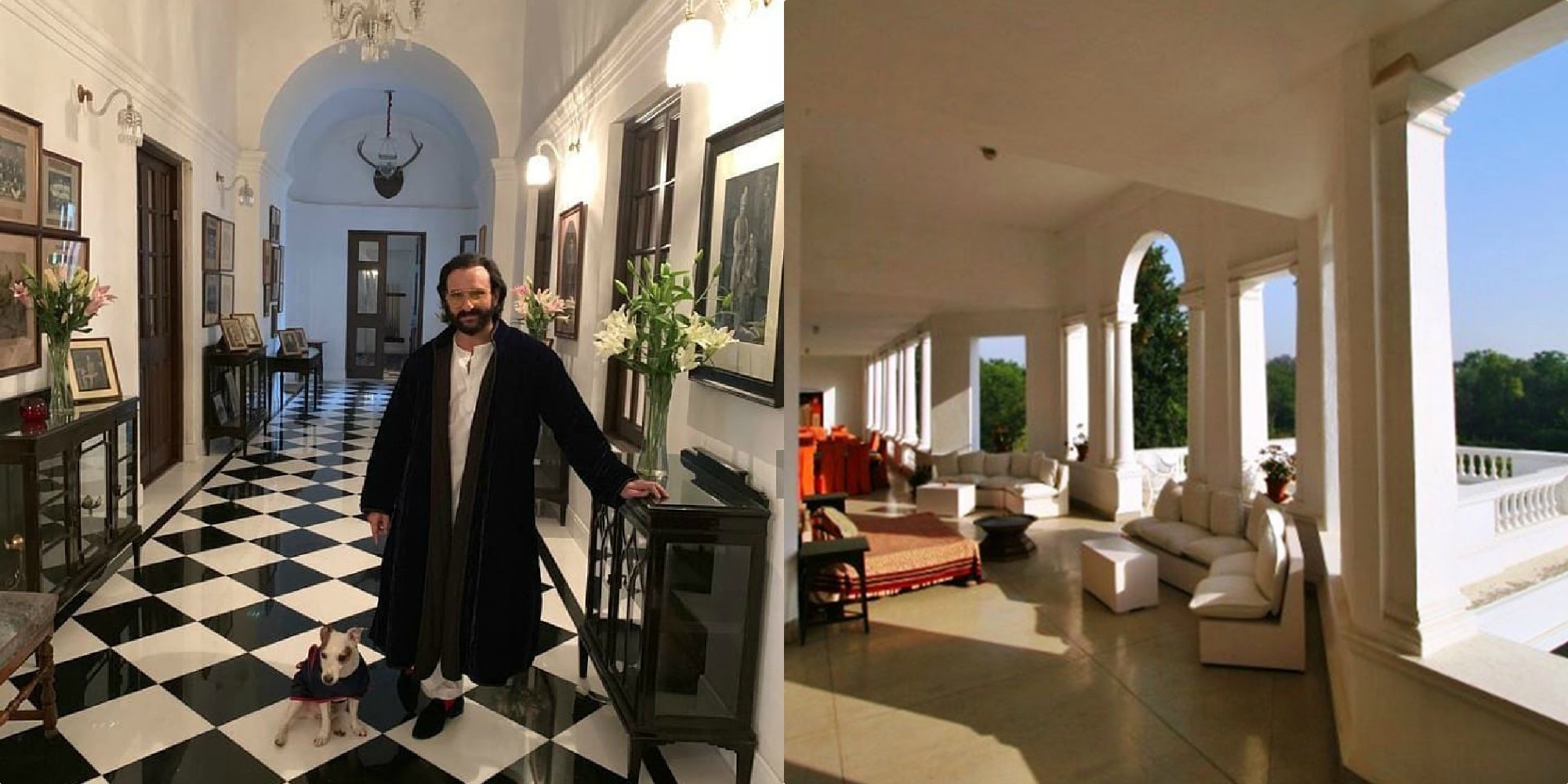 10 Unseen Pictures of the Pataudi Palace That Will Make Your Jaw Drop