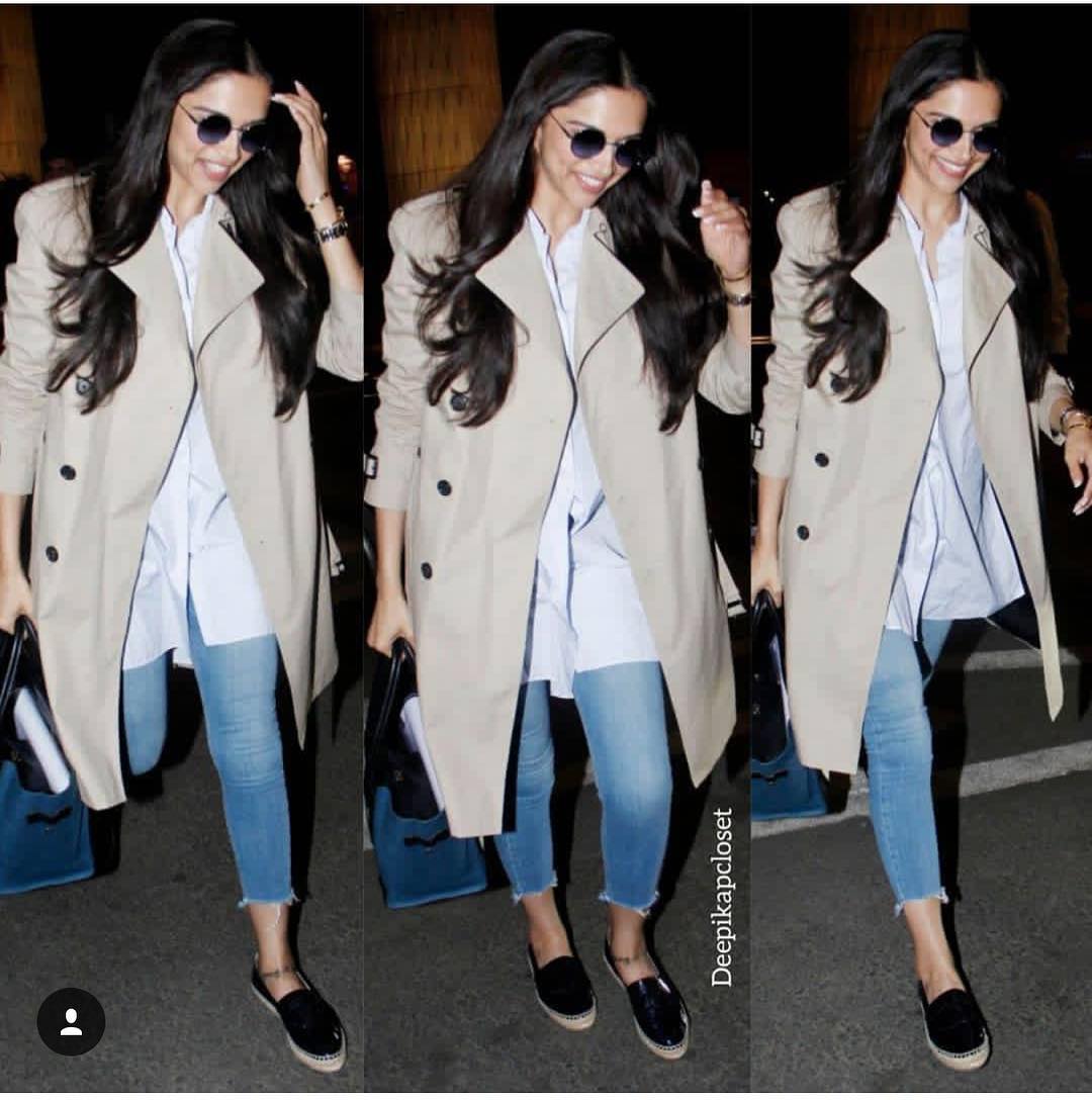 Deepika Padukone S Airport Looks Are Giving Us Life My focus was to feel good in what i wear. deepika padukone s airport looks are