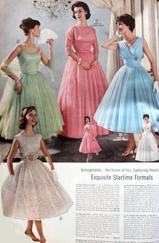 1950's party dress Clearance