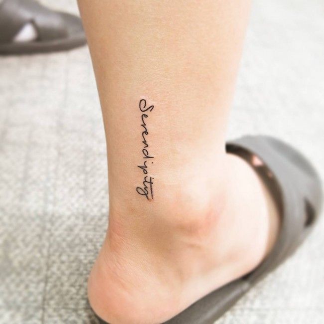 18 Minimalist Ankle Tattoo Ideas You Will Fall In Love With