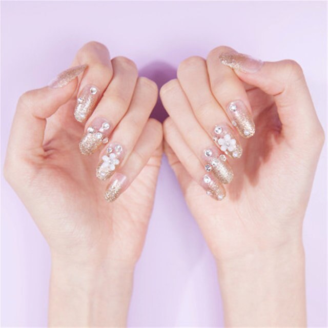 Featured image of post Best Fake Nails Available In India / Manicure nail paster patch european and american simplicity.