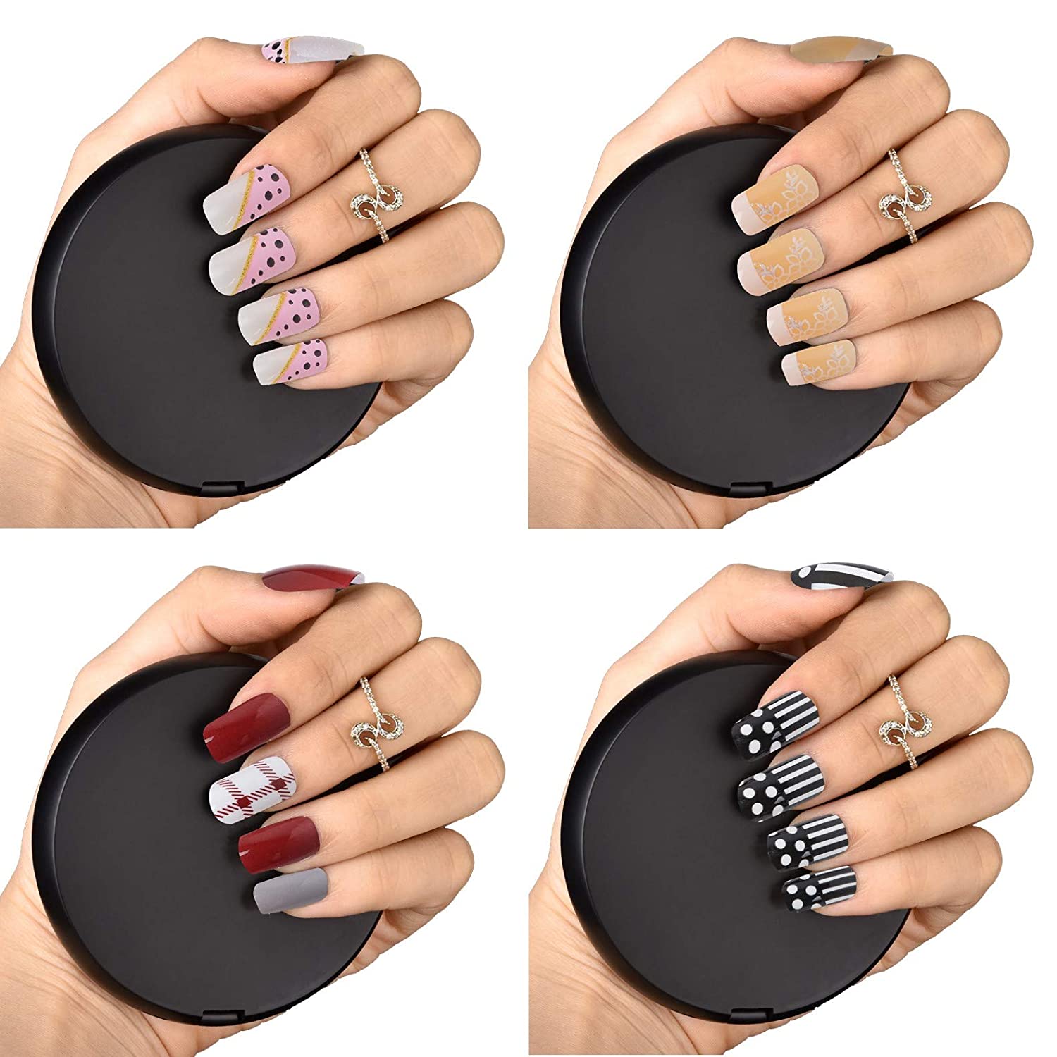20 Best Press On Nails For 2020 And How To Apply Them Wearing artificial nails is a great way to immediately go from plain to glamourous. 20 best press on nails for 2020 and how