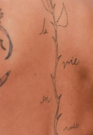 5 Hidden Messages In Lady Gaga S Tattoos