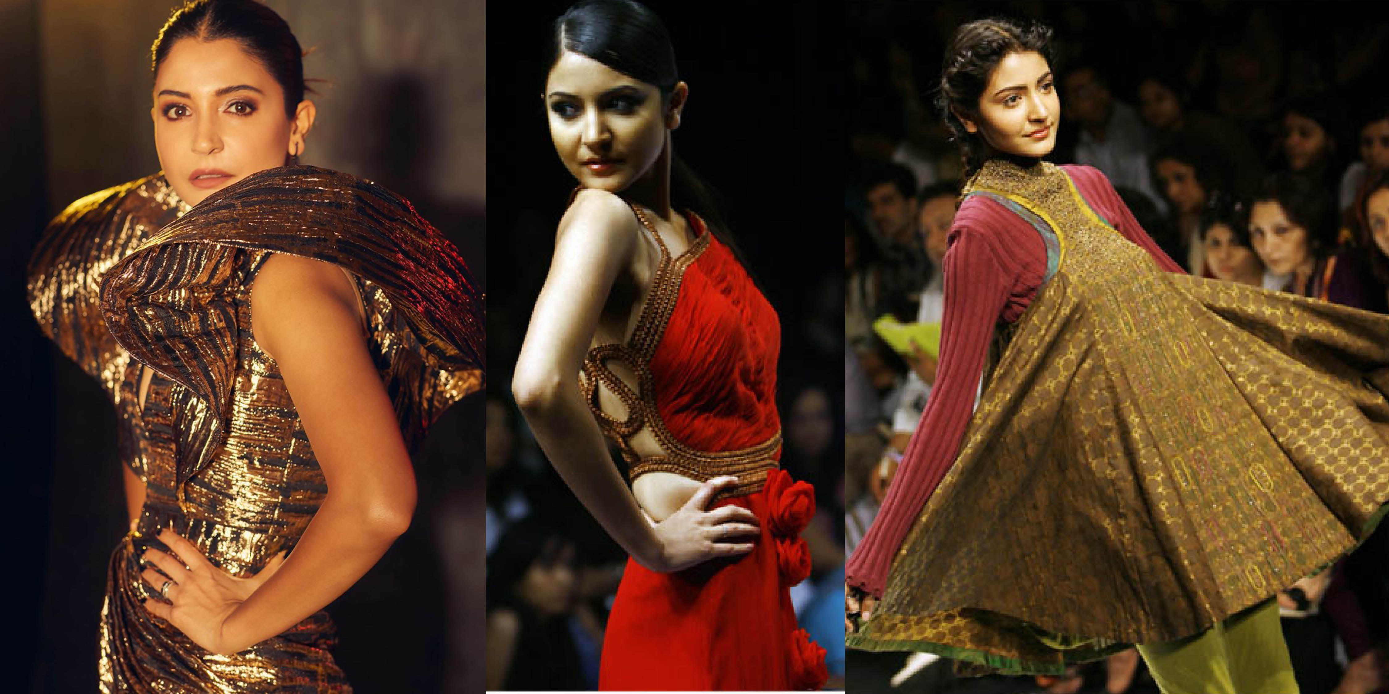 25 Photographs That Show the Stunning Transformation of Anushka Sharma