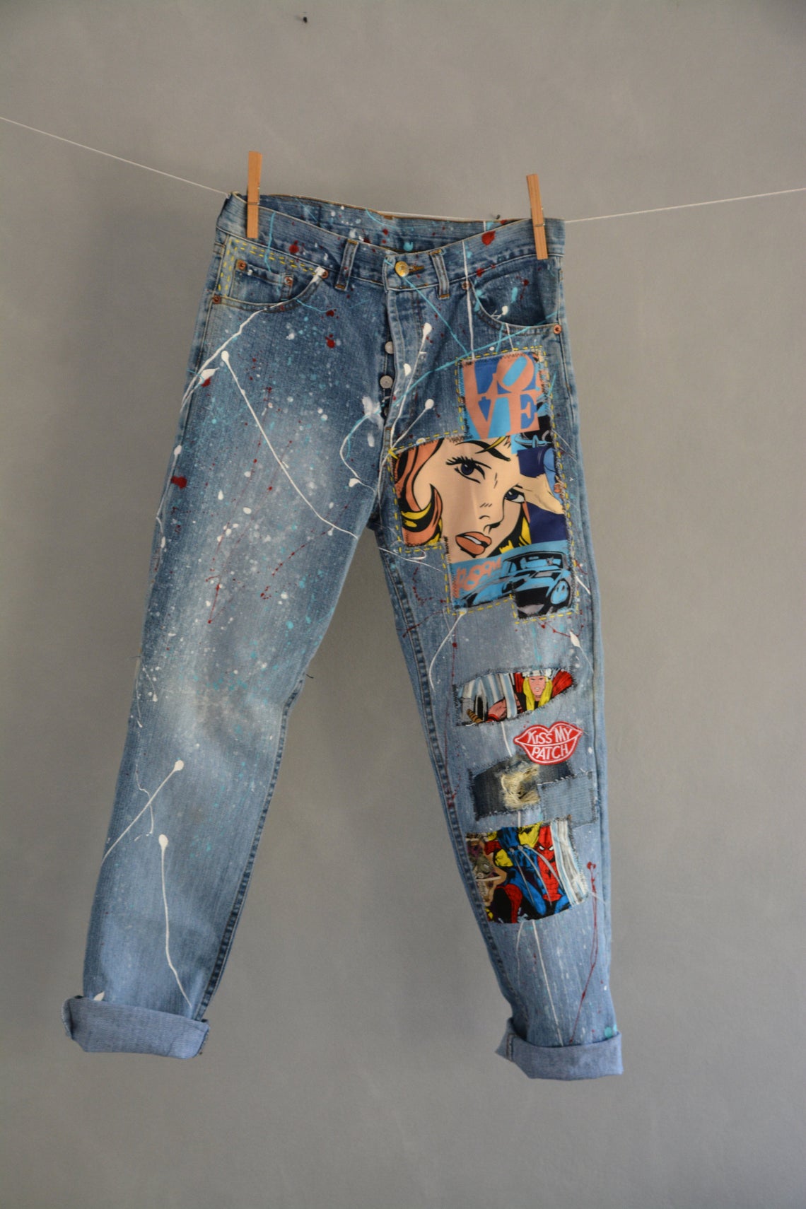 Denim Jeans Like An Insta Baddie 