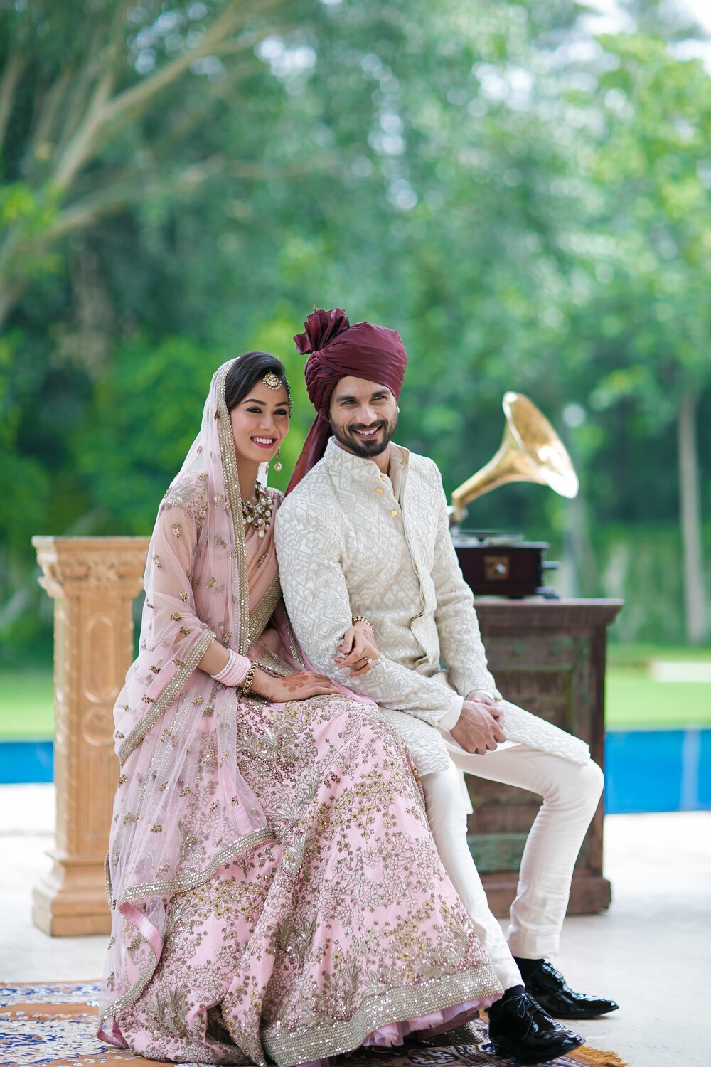 50 Photographs And Videos That Take You Through Shahid And Mira S Low Key Wedding