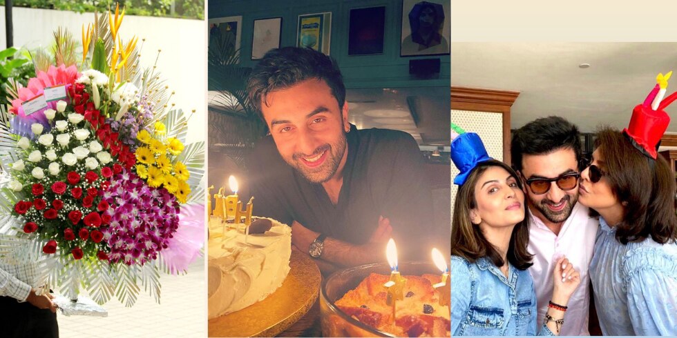 Inside Ranbir Kapoor's Intimate Birthday Party With 2 ...