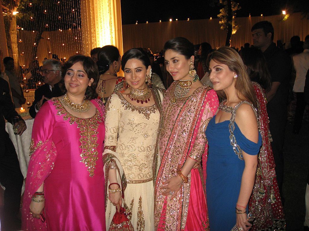 15 Photographs That Take You Inside Kareena Kapoor And Saif Ali Khan S Royal Wedding Kareena kapoor made her acting debut with 'refugee'.