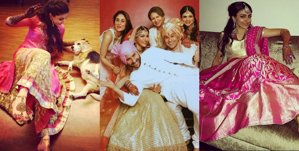 25 Photographs And Videos That Take You Inside Soha Ali Khan And Kunal Kemmu S Royal Wedding #saif ali khan #mansoor ali khan #haryana #pataudi #soha ali khan #sharmila tagore. inside soha ali khan and kunal