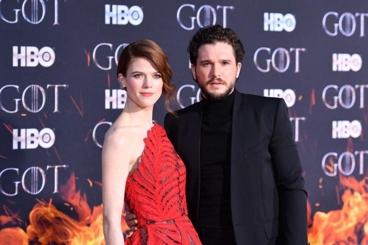 Jon Snow Jr is Here! Kit Harrington and Rose Leslie Are ...