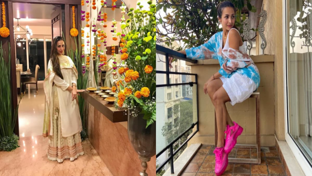 30 Photos and Videos That Take You Inside Malaika Arora's Modern Mumbai Home - Celebrity, Cosmopolitan India