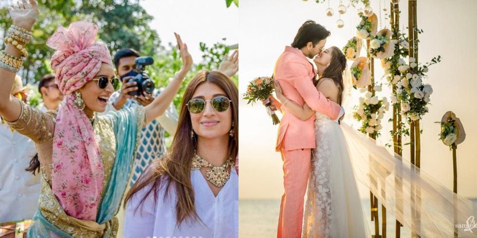 A Tale of Three Weddings: Priyaank Sharma Ties the Knot With Shaza Morani - Vimarsana News