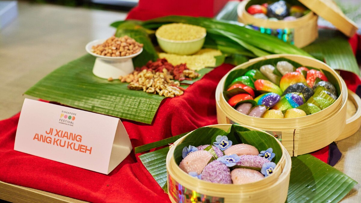 A food festival featuring the best of Singapore is truly proof that this city is the "it" destination for gourmets - Vimarsana News