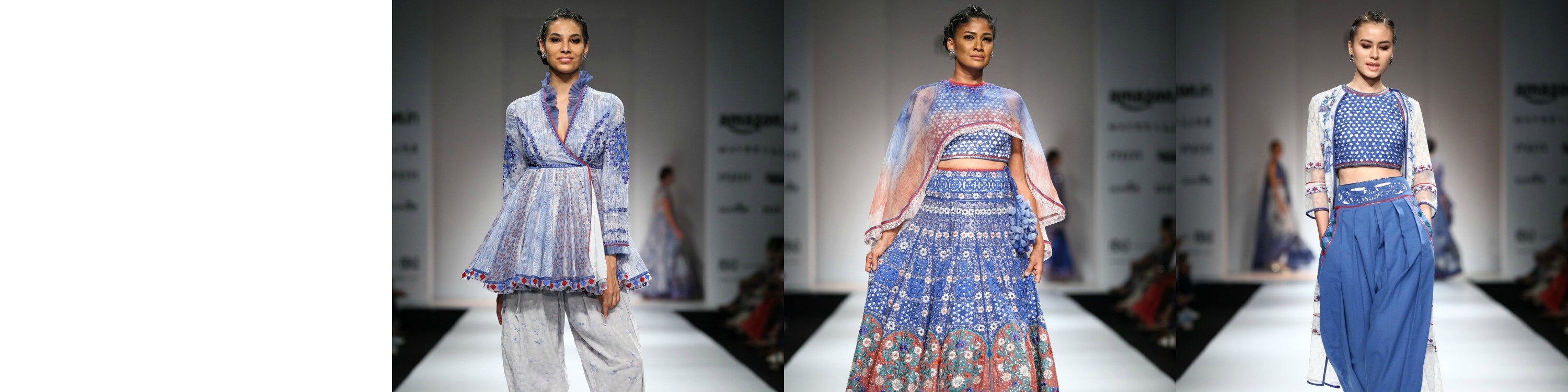 All The Looks From Poonam Dubey At Amazon India Fashion Week Spring Summer 2016 Fashion Cosmopolitan India cosmopolitan india