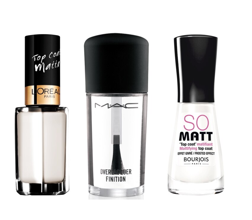 The Best Top Matte Coats For Your Nails!