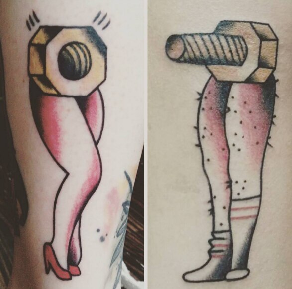 Discover more than 55 nut and bolt tattoo in.eteachers