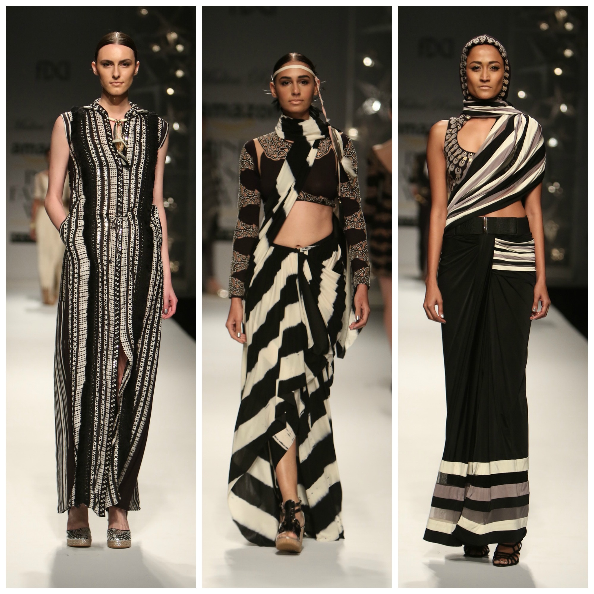 All the Looks from Malini Ramani&rsquo;s Collection at AIFW Autumn/Winter 2016