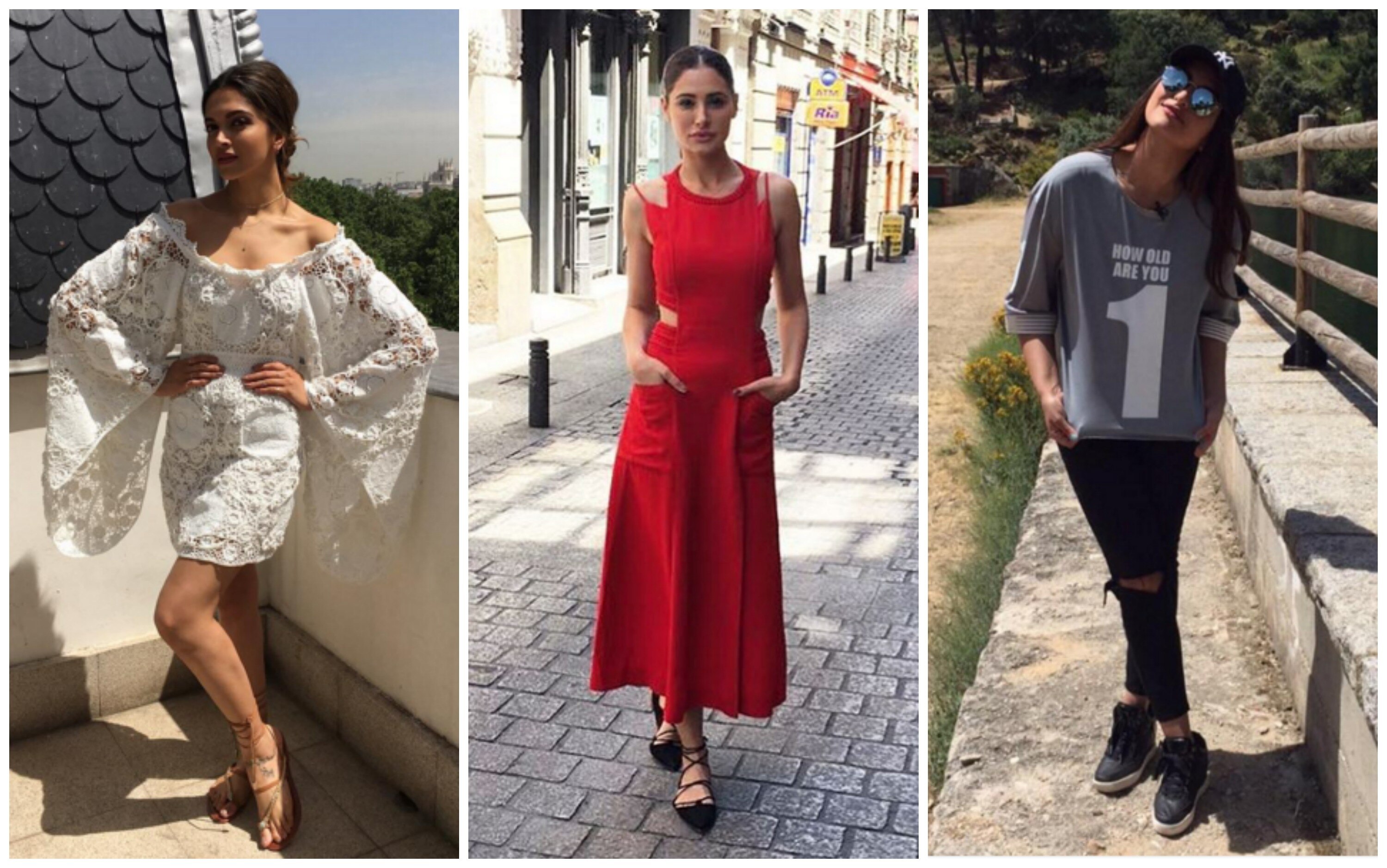 Here S How Deepika Padukone Nargis Fakhri And Other Bollywood