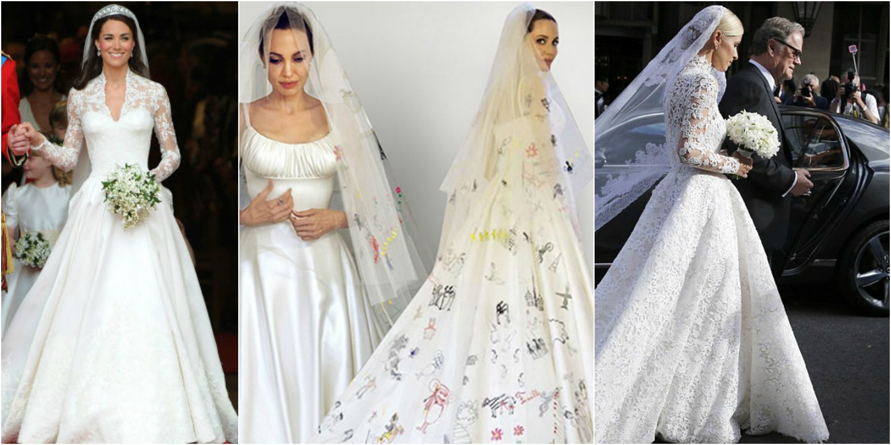 iconic wedding dresses