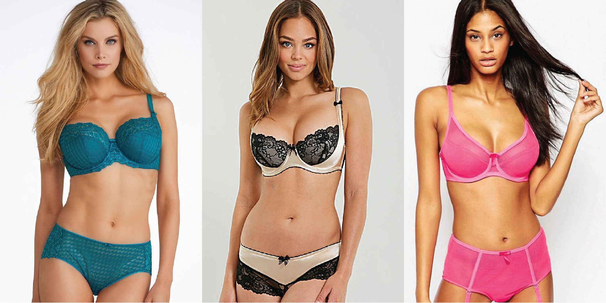 15 Amazing Lingerie Brands for Large Busts