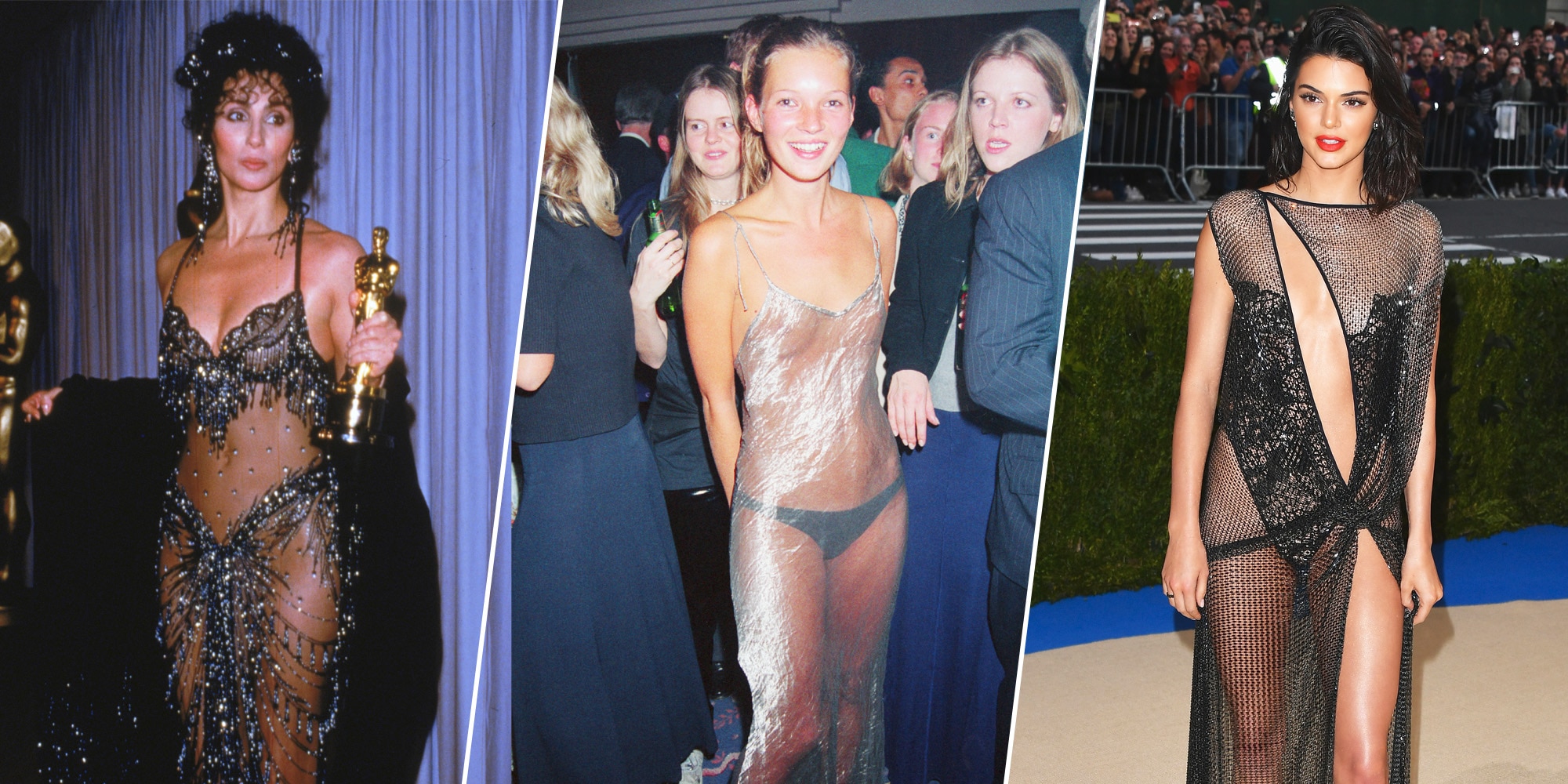 Watch The Complete History of the Naked Dress video Watch The Complete History of the Naked Dress video