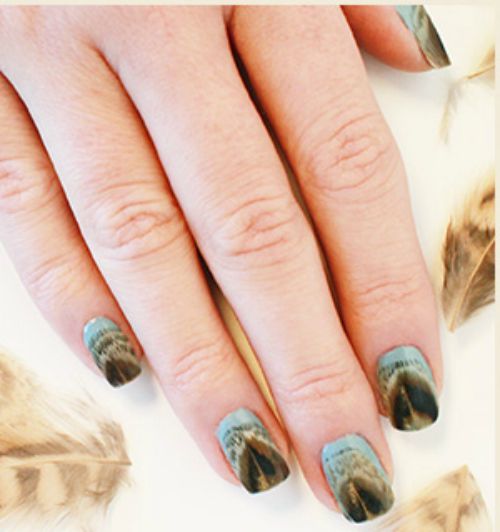 35 Nail Designs That Are Perfect For Autumn