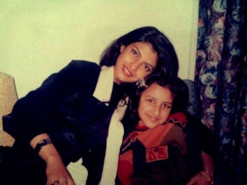 9 Rare And Unseen Photographs Of Priyanka Chopra