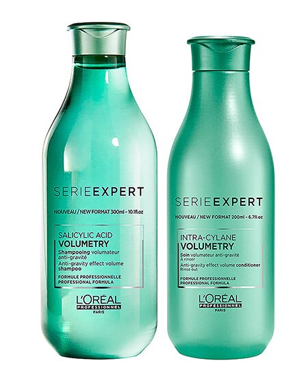 1-L'Oreal Professionnel Series Expert Intra-Cylane Volumetry Shampoo + Conditioner