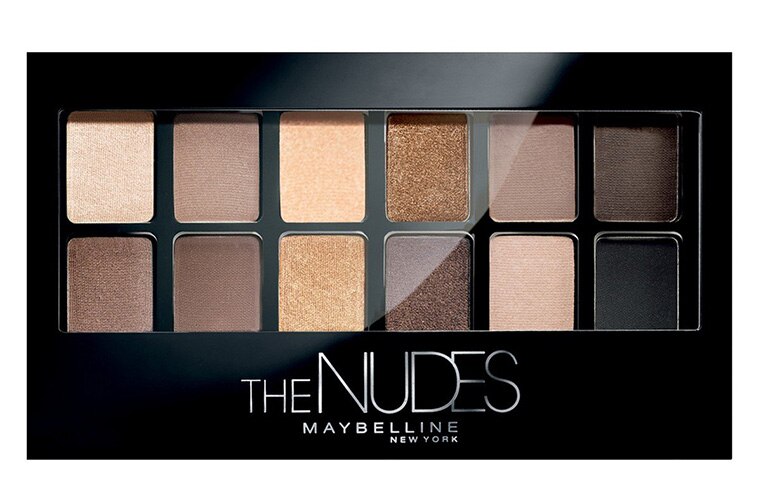 Maybelline New York The Nudes Palette Eyeshadow 