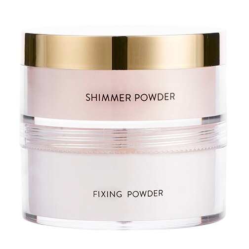 1-MyGlamm Glow To Glamour 2-In-1 Shimmer Powder With Fixing Powder