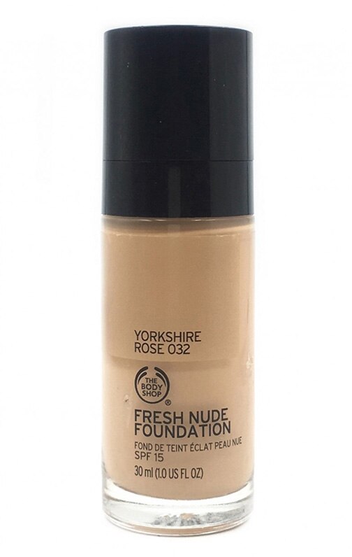 1-The Body Shop Fresh Nude Foundation