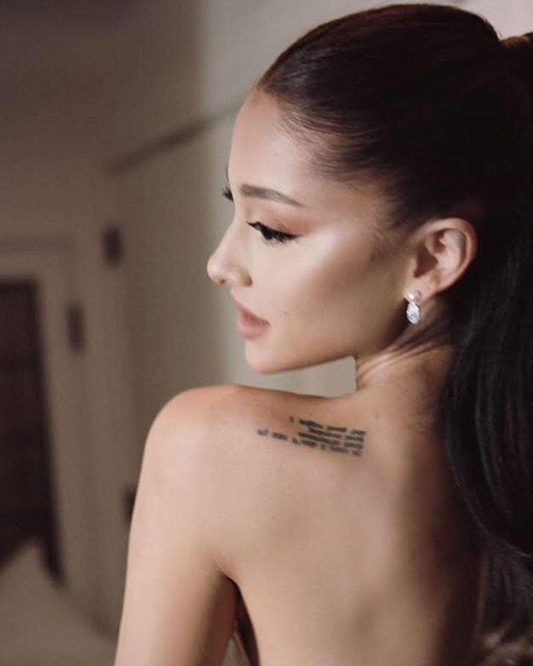 ariana grande wedding dress