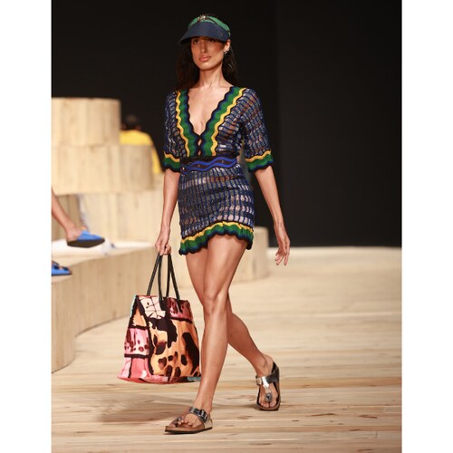 Birkenstock s show at Lakm Fashion Week X FDCI 2023 a remarkable