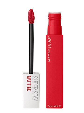 2-Maybelline New York Superstay Matte Ink IN Ambitious