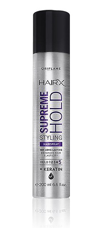 2-Oriflame HairX Supreme Hold Styling Hairspray