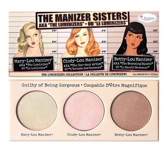TheBalm The Manizer Sisters AKA The 
