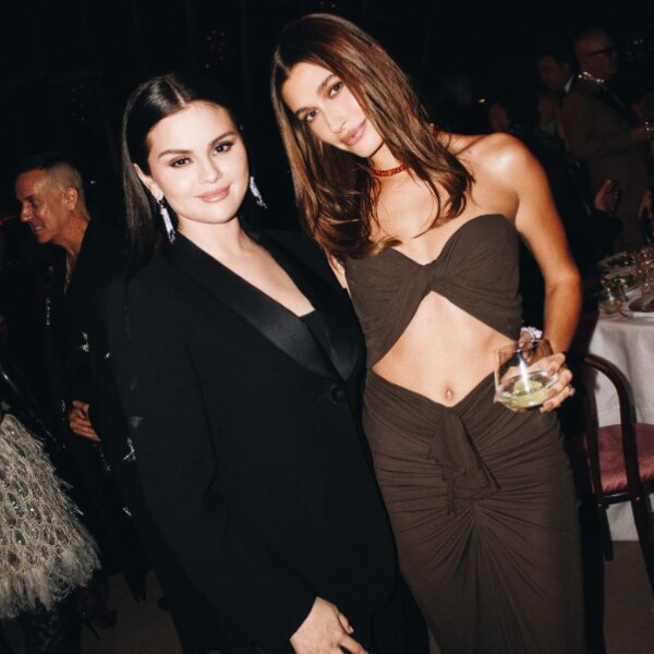 Selena and Hailey