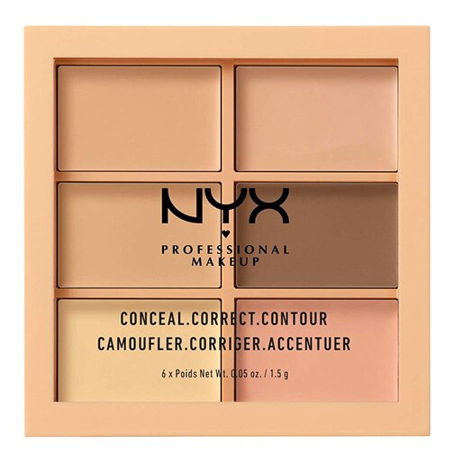 NYX Professional Makeup Conceal, Correct, Contour Palette 