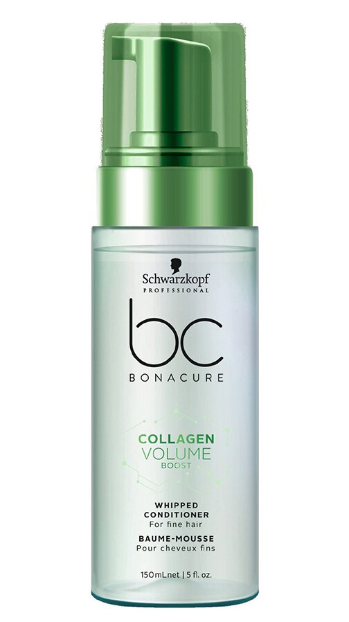 5-Schwarzkopf BC bonacure Collagen Volume Boost - whipped conditioner