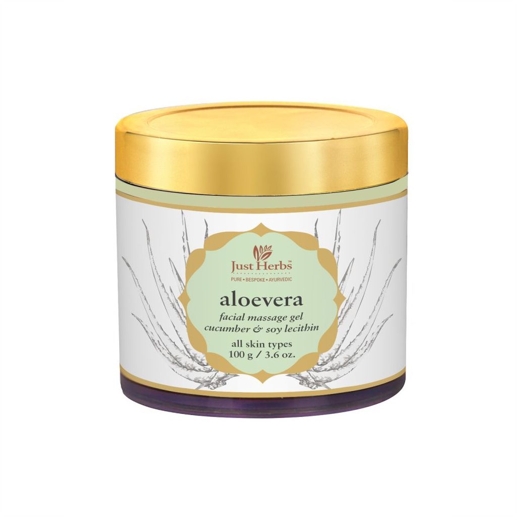  Just Herbs Aloe Vera gel