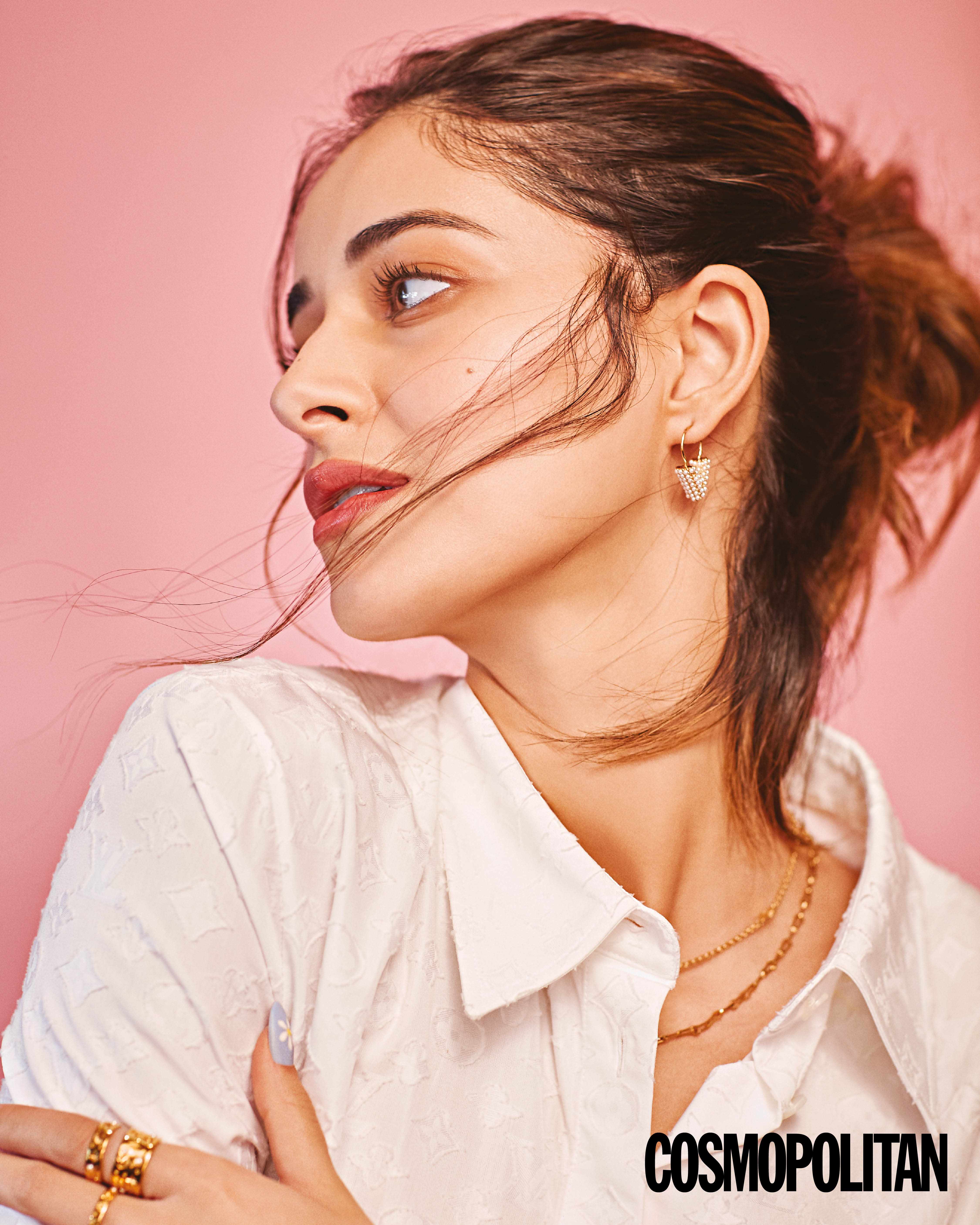 Ananya Panday for Cosmopolitan India